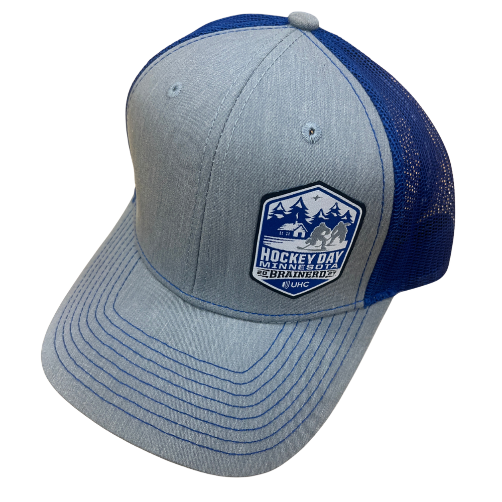 Hockey Day MN 2027 Trucker Patch Hat