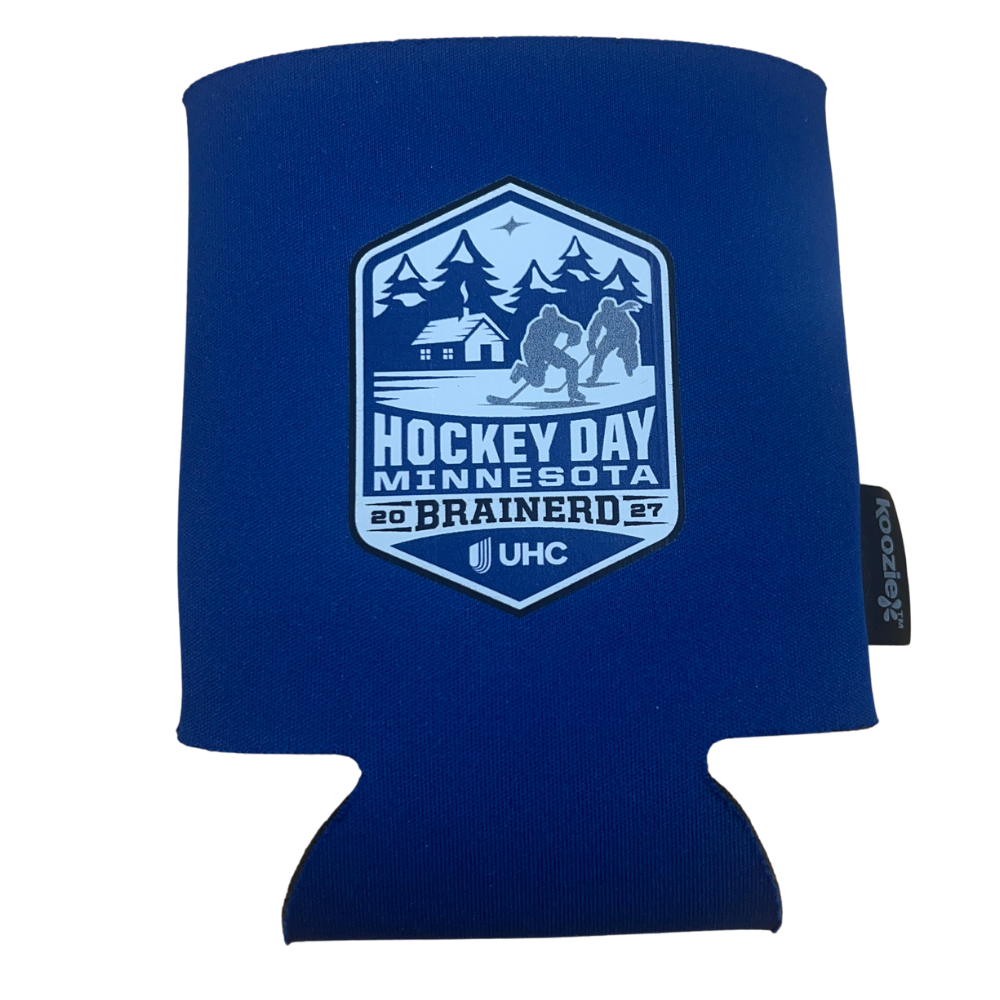 Hockey Day MN 2027 Koozie