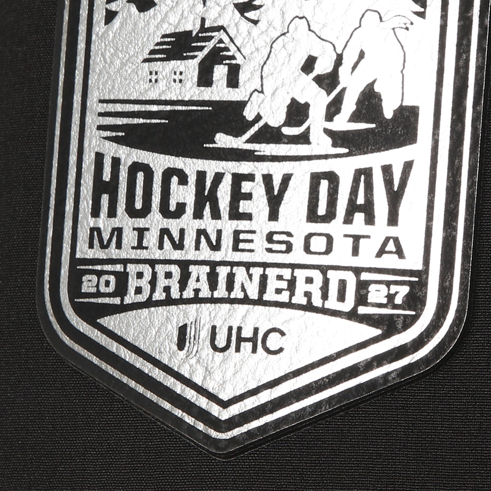 Hockey Day MN 2027 Leather Patch Hat