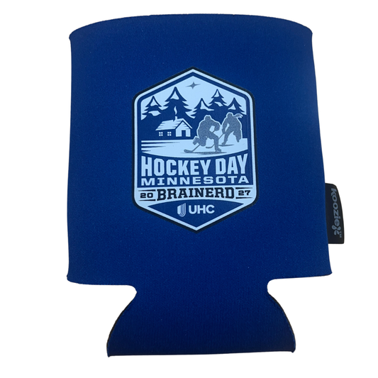 Hockey Day MN 2027 Koozie