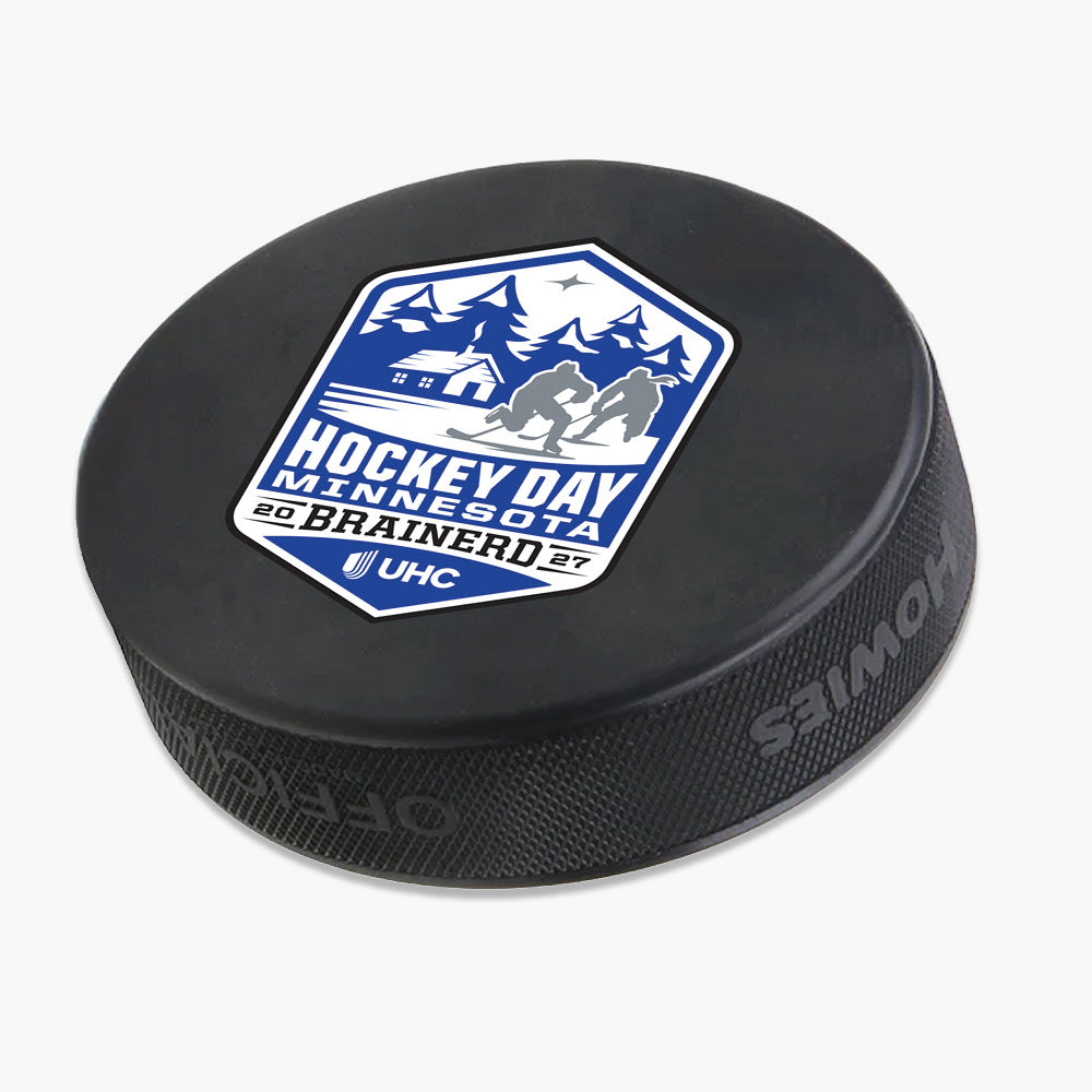 Howie's Commemorative Hockey Puck