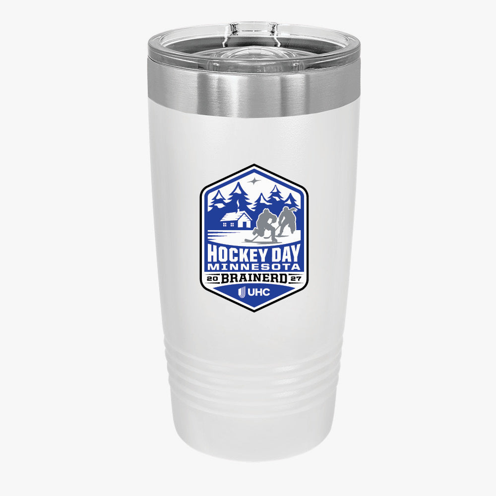 Hockey Day Polar Camel Ringneck Tumbler