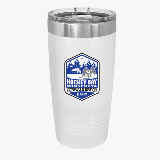 Hockey Day Polar Camel Ringneck Tumbler