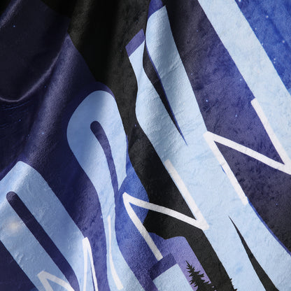 Hockey Day MN 2027 Blanket