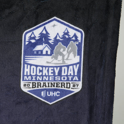 Hockey Day MN 2027 Blanket