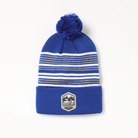 Hockey Day MN 2027 Pom Beanie