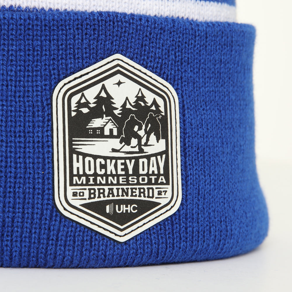Hockey Day MN 2027 Pom Beanie