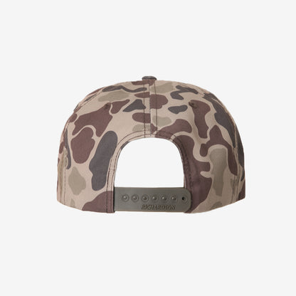 Hockey Day MN 2027 Camo Leather Patch Hat