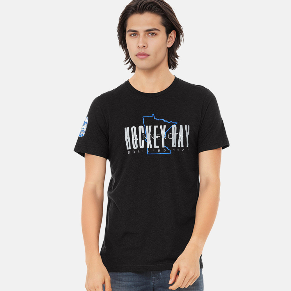 Hockey Day MN Brainerd 2027 T-Shirt
