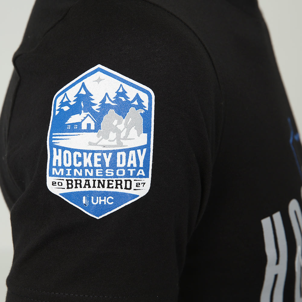 Hockey Day MN Brainerd 2027 T-Shirt
