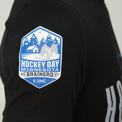 Hockey Day MN Brainerd 2027 T-Shirt