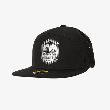 Hockey Day MN 2027 Leather Patch Hat