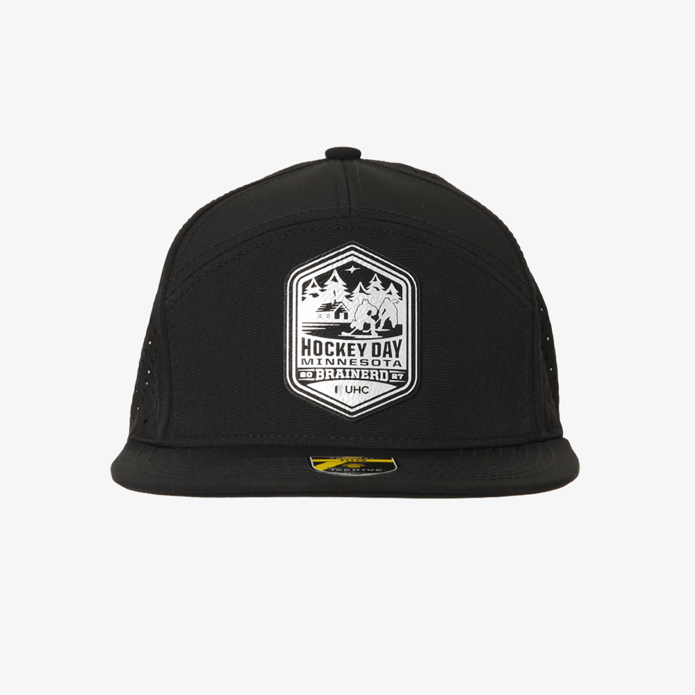 Hockey Day MN 2027 Leather Patch Hat