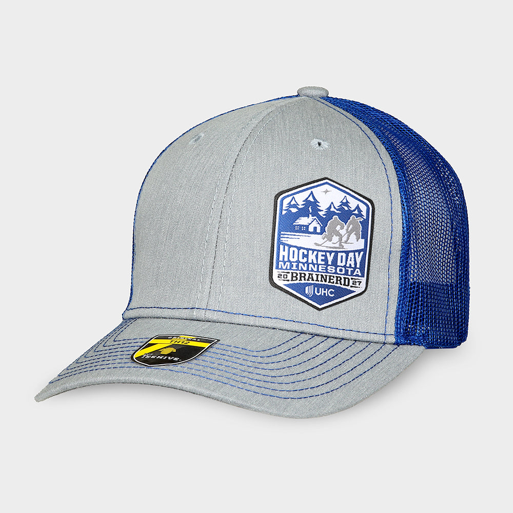 Hockey Day MN 2027 Trucker Patch Hat