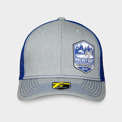 Hockey Day MN 2027 Trucker Patch Hat