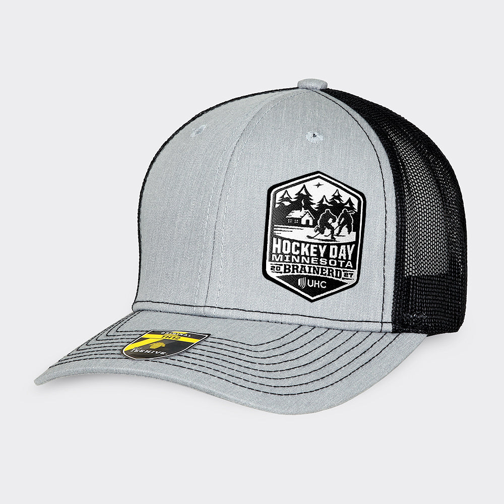 Hockey Day MN 2027 Trucker Patch Hat