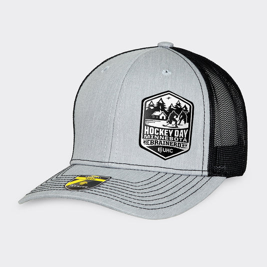 Hockey Day MN 2027 Trucker Patch Hat