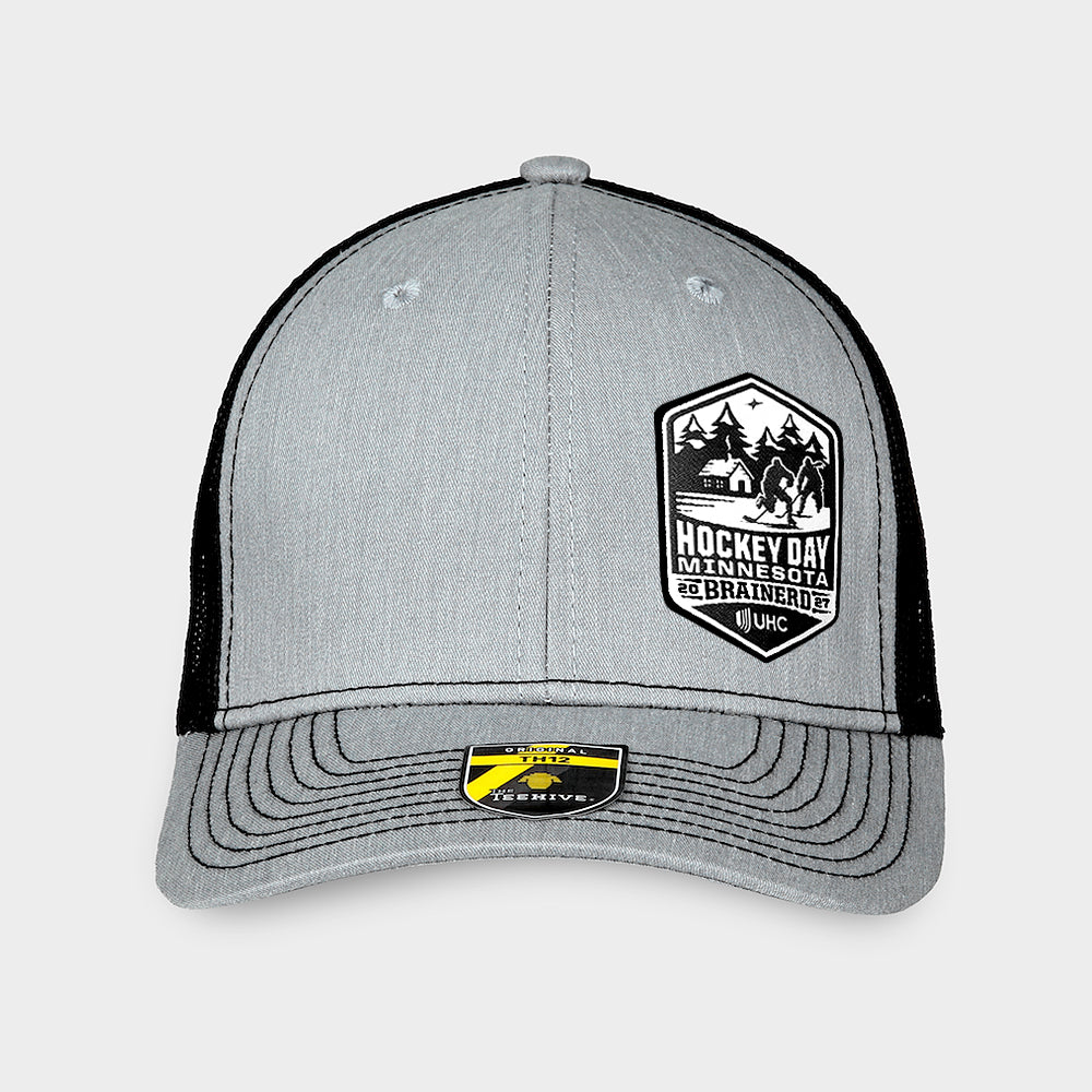 Hockey Day MN 2027 Trucker Patch Hat