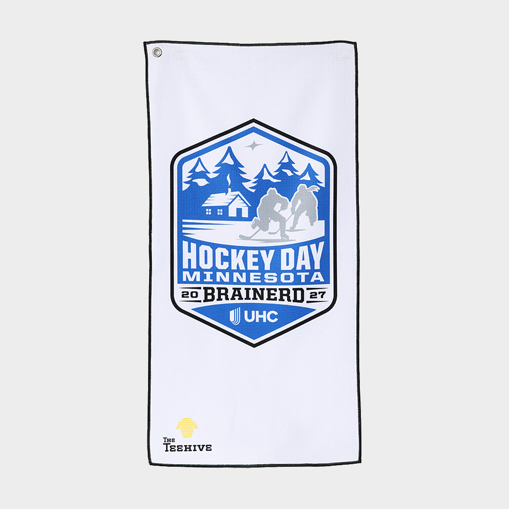 Hockey Day MN 2027 Golf Towel