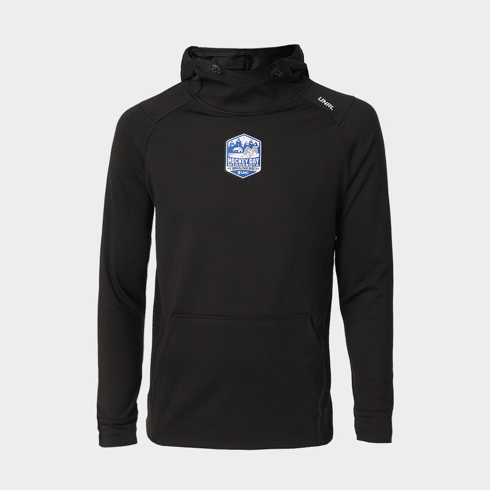 UNRL Hockey Day MN Patch Hoodie