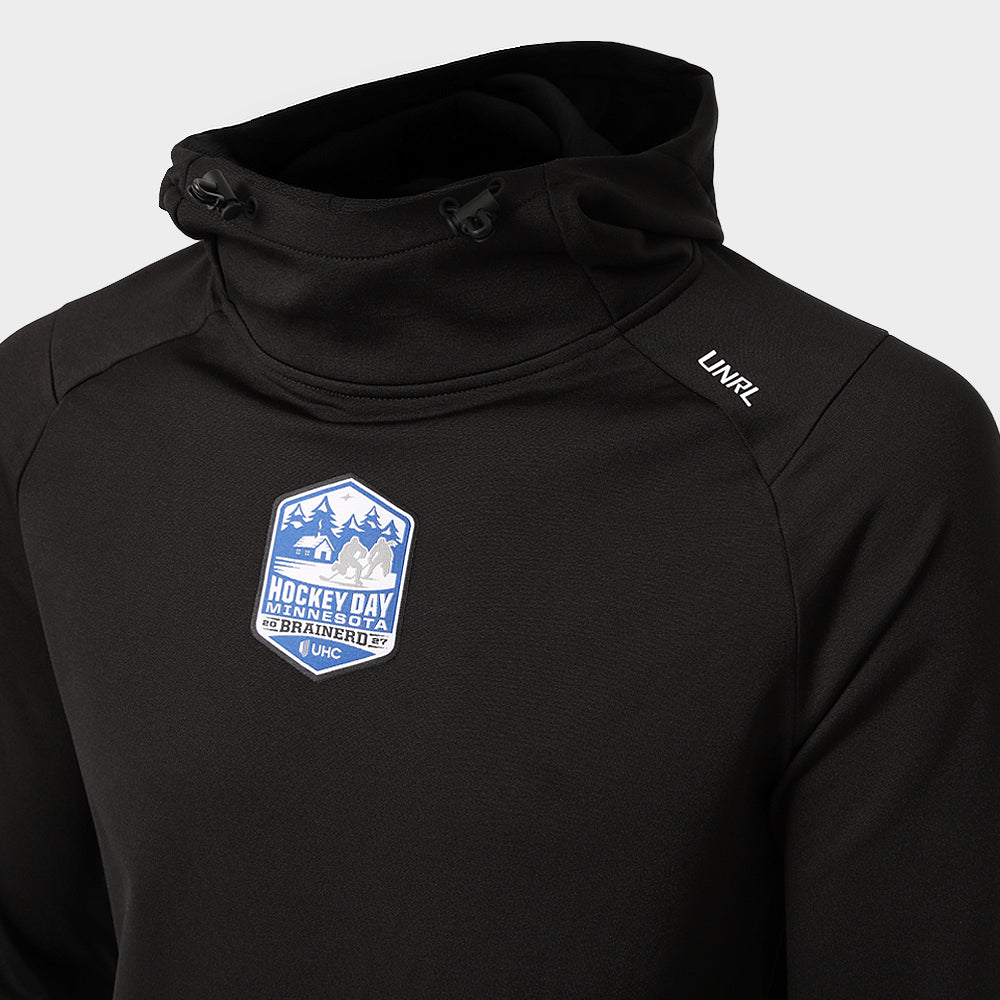UNRL Hockey Day MN Patch Hoodie